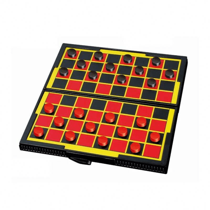 1 Dollar Items Toys Chess and Checkers Set International Draughts Game Board Toy - AlifdukanAlifdukan types here :)