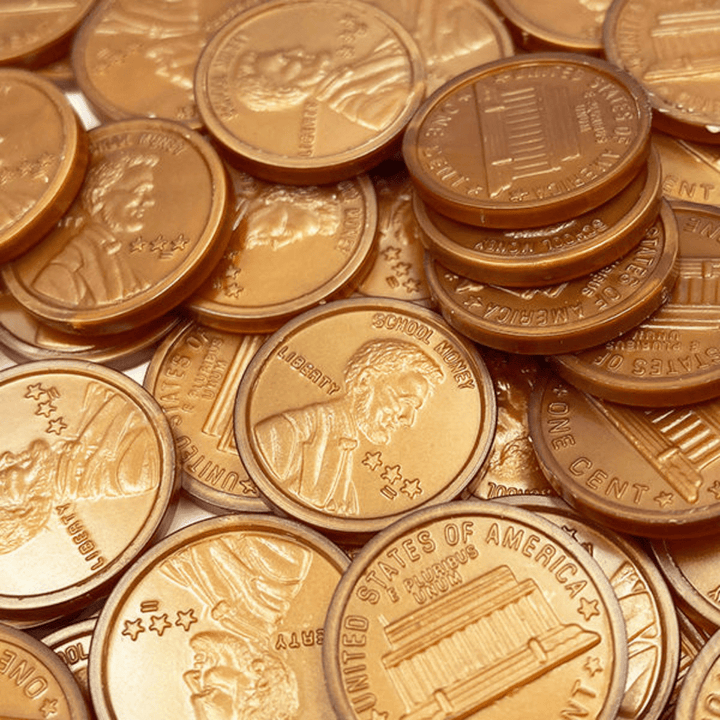 100Pcs USD 1 Cent Kids Play Money - AlifdukanAlifdukan types here :)