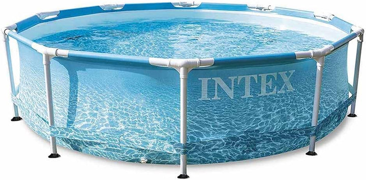 10FT METAL FRAME POOL (10X30) - AlifdukanAlifdukan types here :)