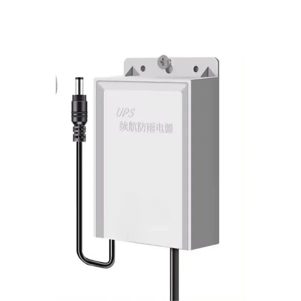 12V DC Mini UPS Backup for Security Camera Systems (5 Hour Battery Backup ? Fireproof ? Waterproof ?Led Display) - AlifdukanTrendy Store types here :)