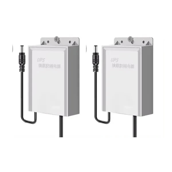 12V DC Mini UPS Backup for Security Camera Systems (5 Hour Battery Backup ? Fireproof ? Waterproof ?Led Display) - AlifdukanTrendy Store types here :)