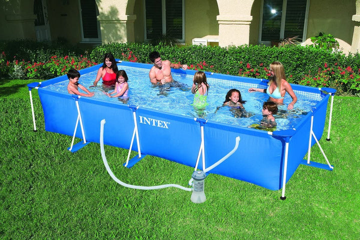 15FT METAL FRAME POOL WITH FILTER - AlifdukanAlifdukan types here :)