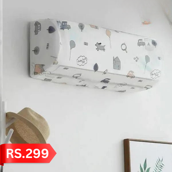 Waterproof Stretchable AC Cover with Elastic Dust Protection