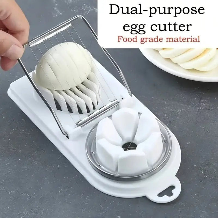2 - in - 1 Multifunctional Egg Slicer - AlifdukanAlifdukan types here :)