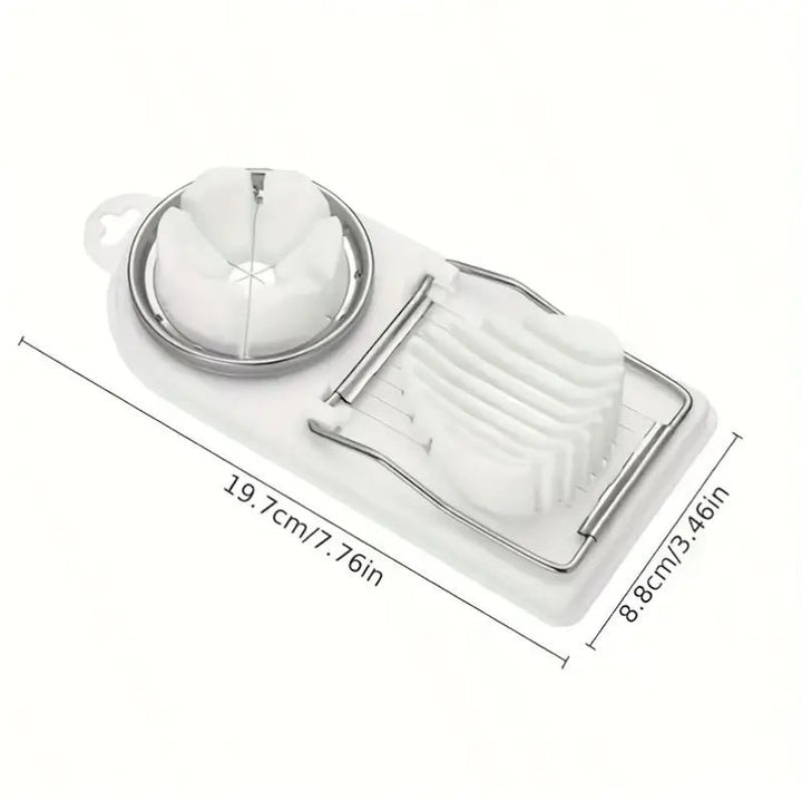 2 - in - 1 Multifunctional Egg Slicer - AlifdukanAlifdukan types here :)