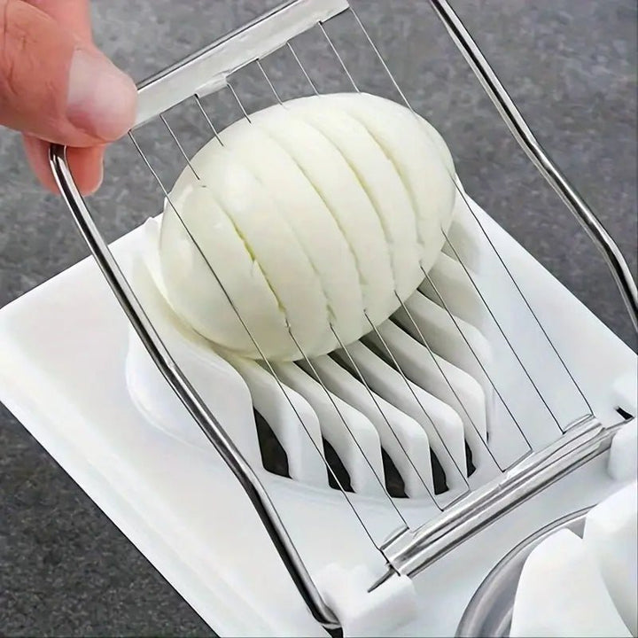 2 - in - 1 Multifunctional Egg Slicer - AlifdukanAlifdukan types here :)