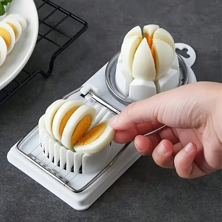 2 - in - 1 Multifunctional Egg Slicer - AlifdukanAlifdukan types here :)