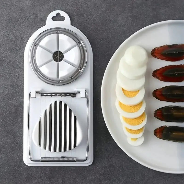 2 - in - 1 Multifunctional Egg Slicer - AlifdukanAlifdukan types here :)