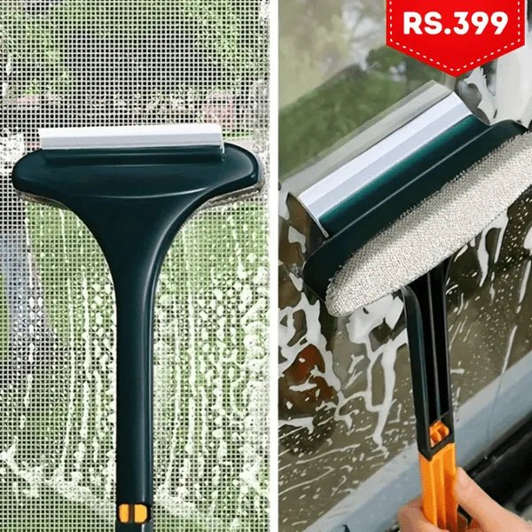 2 - in - 1 Screen & Window Dust Cleaning Tool - AlifdukanAlifdukan types here :)
