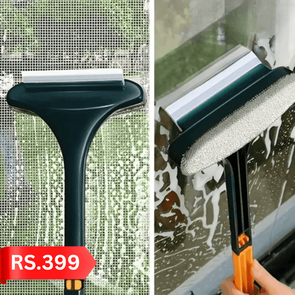 2 - in - 1 Screen & Window Dust Cleaning Tool - AlifdukanAlifdukan types here :)