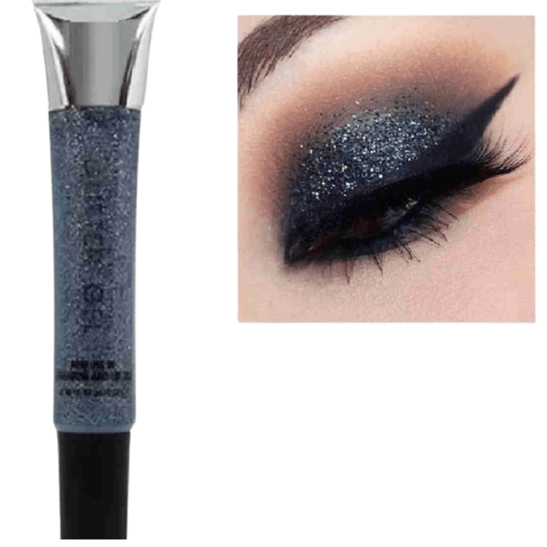 2 in 1 Sparkle & Glitter Shimmer Eyeshadow Tube - AlifdukanAlifdukan types here :)
