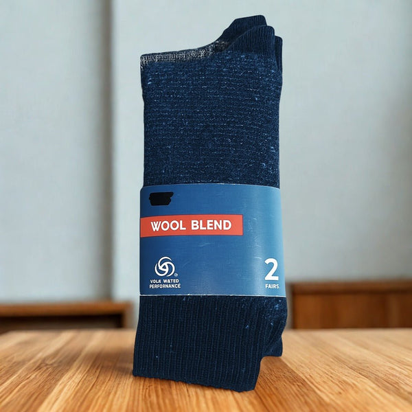 2 - pack of M&S (Marks & Spencer) Wool Blend Socks. - Alifdukanstylebyalif types here :)
