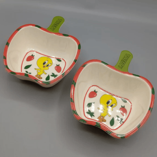 2 Peice Stylish Serving Bowl - AlifdukanAlifdukan types here :)