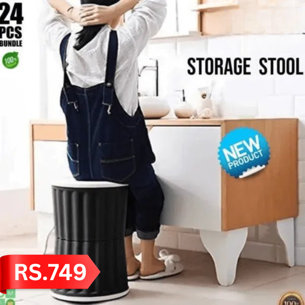 Princeware Character Storage Stools (Piece-1)