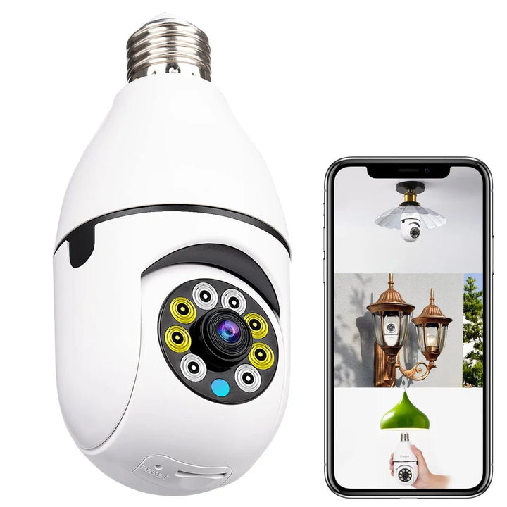 2MP WIRELESS BULB CAMERA - AlifdukanBUY AURA.PK types here :)
