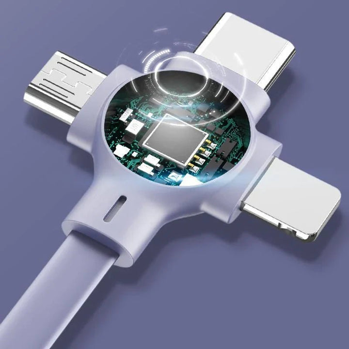 3 - in - 1 Data Cable Phone Stand - AlifdukanAlifdukan types here :)