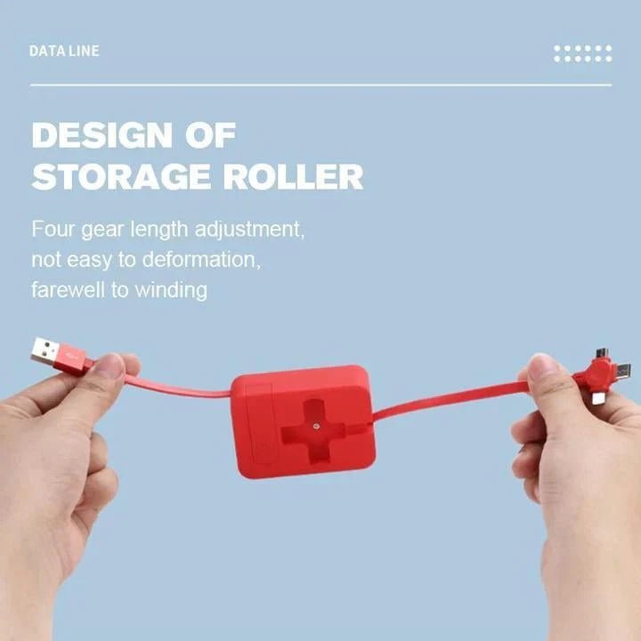 3 - in - 1 Data Cable Phone Stand - AlifdukanAlifdukan types here :)