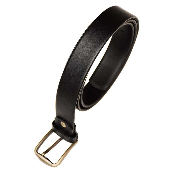 35mm Leather Belt – Black - AlifdukanAlifdukan types here :)