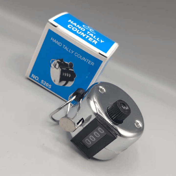 4 Digit - Hand Tally Counter - AlifdukanAlifdukan types here :)