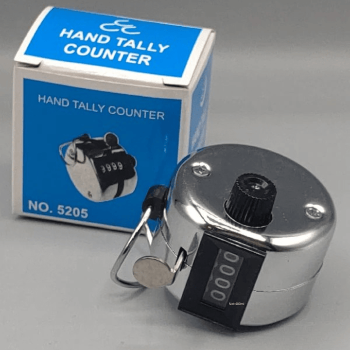 4 Digit - Hand Tally Counter - AlifdukanAlifdukan types here :)