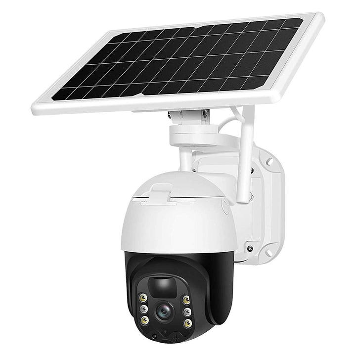 4G Solar Powered Outdoor PTZ Security Camera – 1080P, Wireless, Waterproof, Motion Detection - AlifdukanAlifdukan types here :)