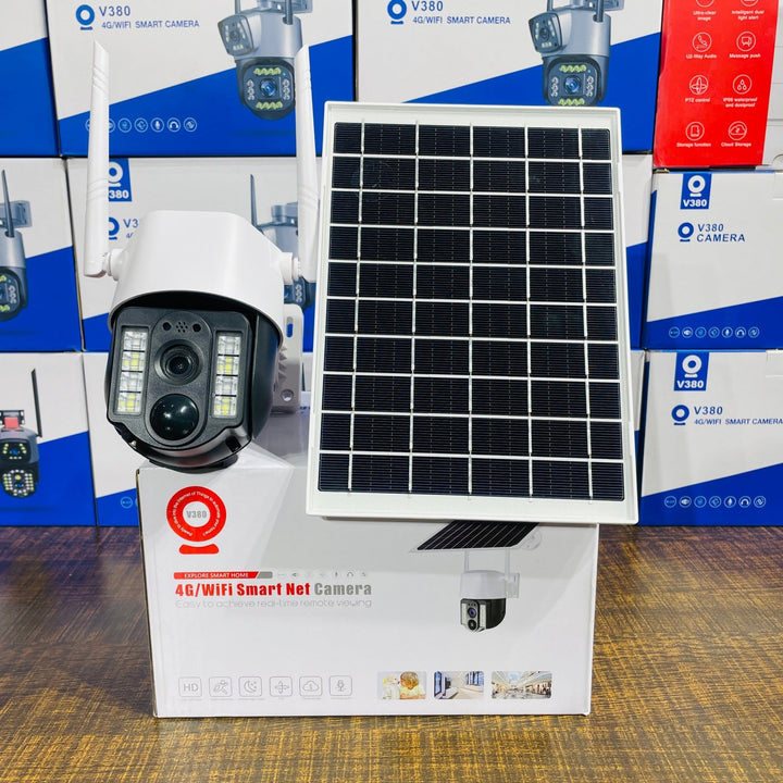 4G Solar Powered Outdoor PTZ Security Camera – 1080P, Wireless, Waterproof, Motion Detection - AlifdukanAlifdukan types here :)
