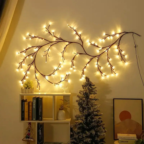 5.9ft/1.8m USB Powered Willow Branch LED Wall Decor - AlifdukanAlifdukan types here :)