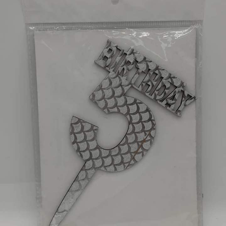 5th Birthday Cake Topper For Kids Birthday Party Celebration, Boy or Girl Birthday Toppers & Cake - AlifdukanAlifdukan types here :)