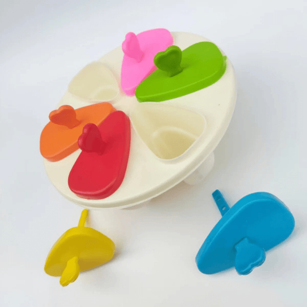 6 in 1 - Lolly Ice Cream Maker Round Shape - AlifdukanAlifdukan types here :)