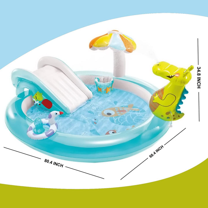 Morges Inflatable Swimming Bath Tub for Boys and Girls (M11) - AlifdukanAlifdukan types here :)