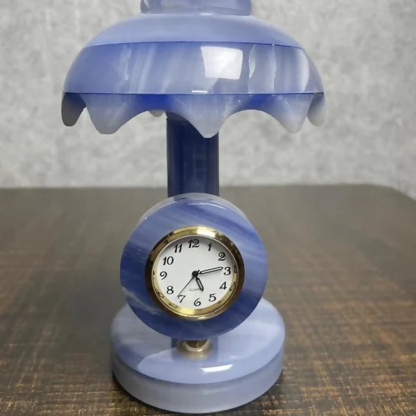  - 64% Onyx Marble Umbrella Clock | Natural Stone Table Clock | Elegant Luxury Home & Office DécorMarble Timepiece, Decorative Stone Watch, Luxury Marble Clock, Unique Marble Home Décor, Onyx Stone Clock, Premium Table Clock - AlifdukanBUY AURA.PK types here :)