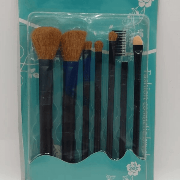 7pcs Makeup Brush Set Eyebrow Brush Lip Brush Eyeshadow Brush Portable Brush Beauty Tool Kit - AlifdukanAlifdukan types here :)