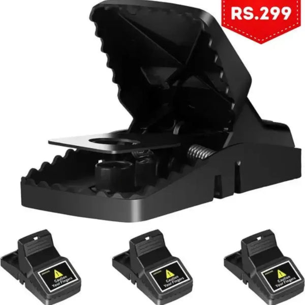 Snap Traps for Mice & Rodents