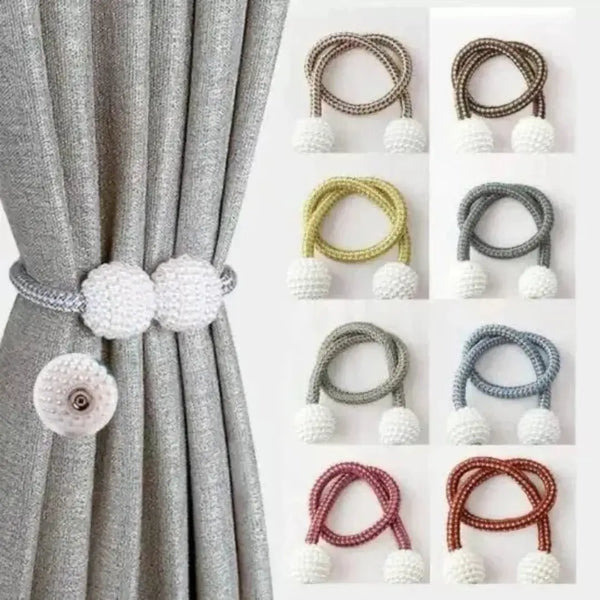 Magnetic Curtain Tieback