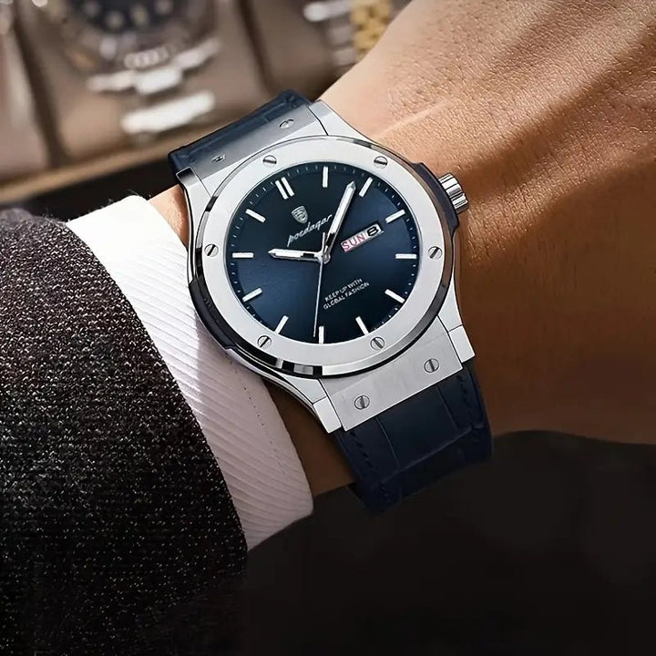 A Classic Stylish Quartz Watch for Men. - AlifdukanAlifdukan types here :)