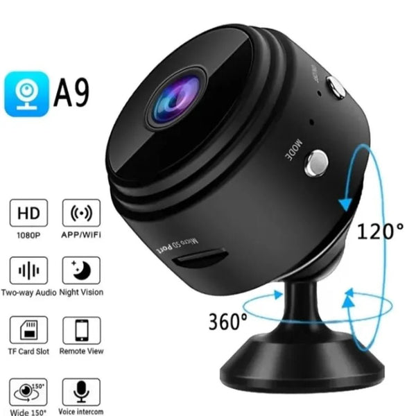 A9 Mini Camera HD Version - AlifdukanBUY AURA.PK types here :)