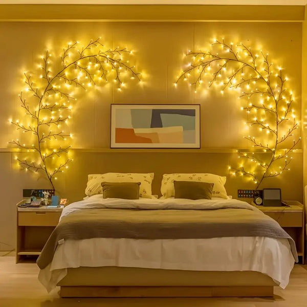 AMill Wall - Mounted LED Willow Branch Lamp - AlifdukanAlifdukan types here :)