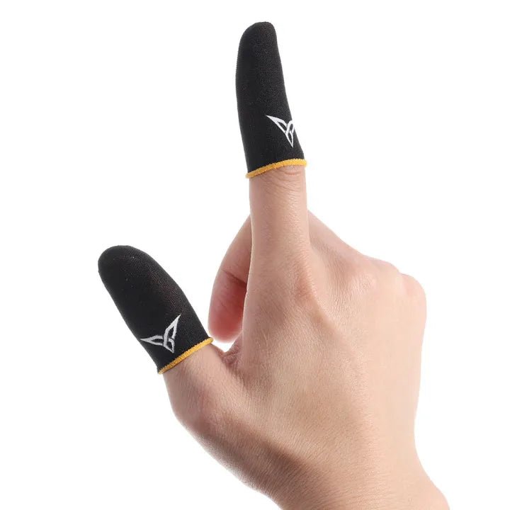 Anti - Slip Finger Gloves for Mobile Gaming Sweat - Proof Thumb Cot Sleeves for Touchscreen Precision - AlifdukanAlifdukan types here :)