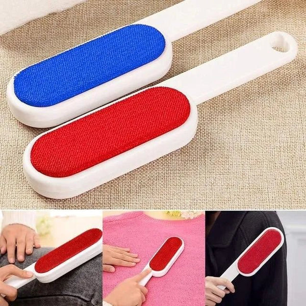 Anti - Static Magic Lint Dust Hair Remover Cloth Dry Cleaning Brush Double - Sides - AlifdukanAlifdukan types here :)