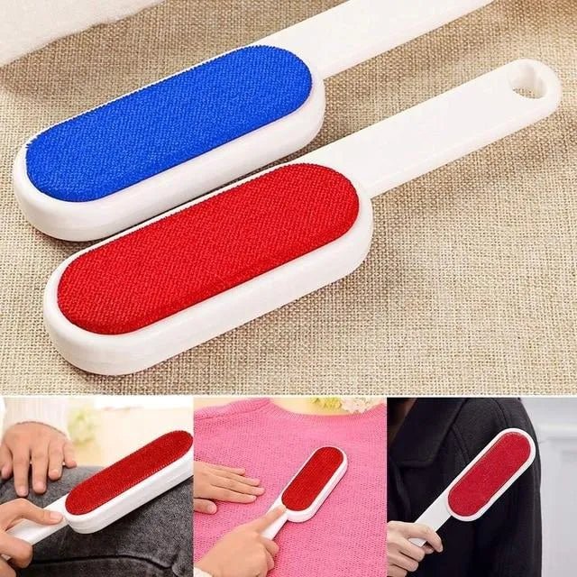 Anti - Static Magic Lint Dust Hair Remover Cloth Dry Cleaning Brush Double - Sides - AlifdukanAlifdukan types here :)