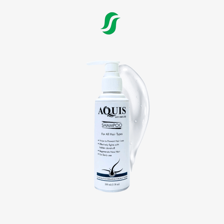 AQUIS Anti hair loss Shampoo - AlifdukanSanivec Pharma types here :)