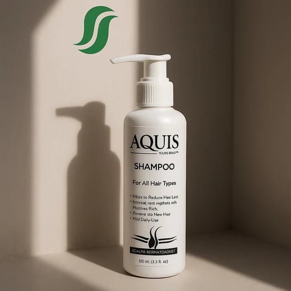 AQUIS Anti hair loss Shampoo - AlifdukanBUY AURA.PK types here :)