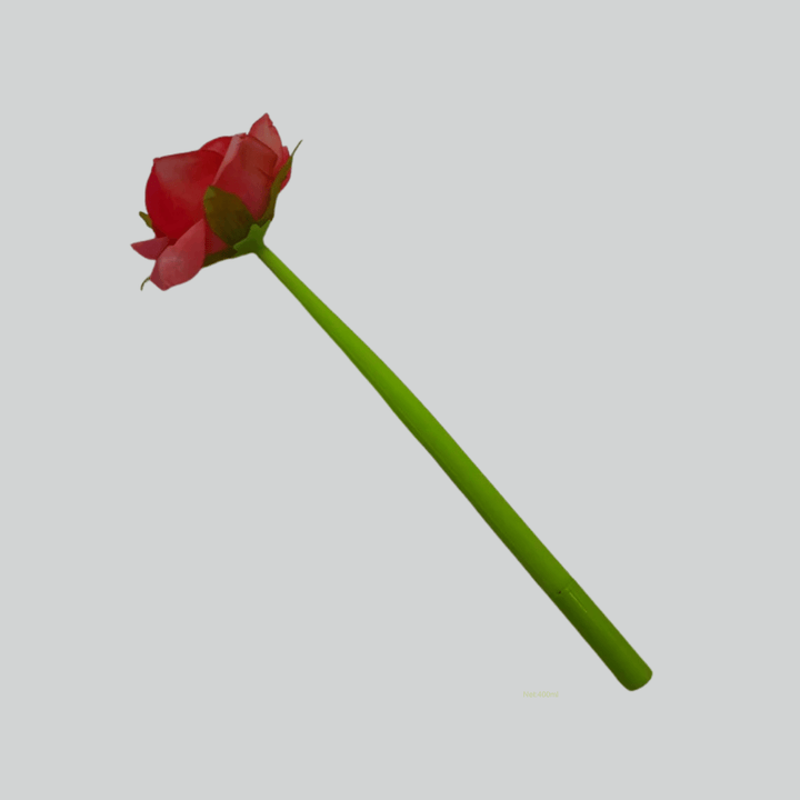 Artificial Flowers Gel Ink Pen Ballpoint Pen Liquid Black - AlifdukanAlifdukan types here :)