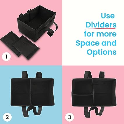 Baby Diaper Caddy Organizer - AlifdukanAlifdukan types here :)