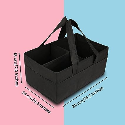 Baby Diaper Caddy Organizer - AlifdukanAlifdukan types here :)