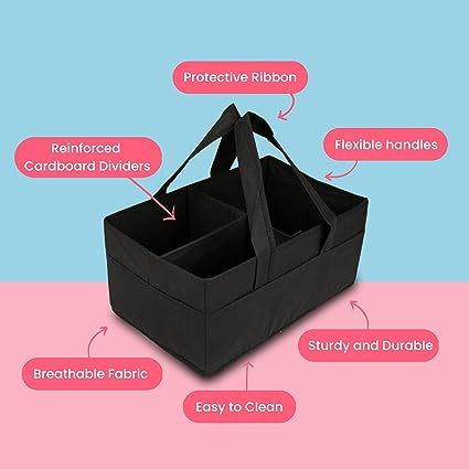 Baby Diaper Caddy Organizer - AlifdukanAlifdukan types here :)