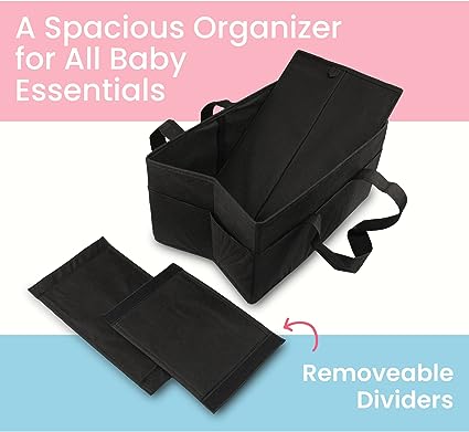 Baby Diaper Caddy Organizer - AlifdukanAlifdukan types here :)