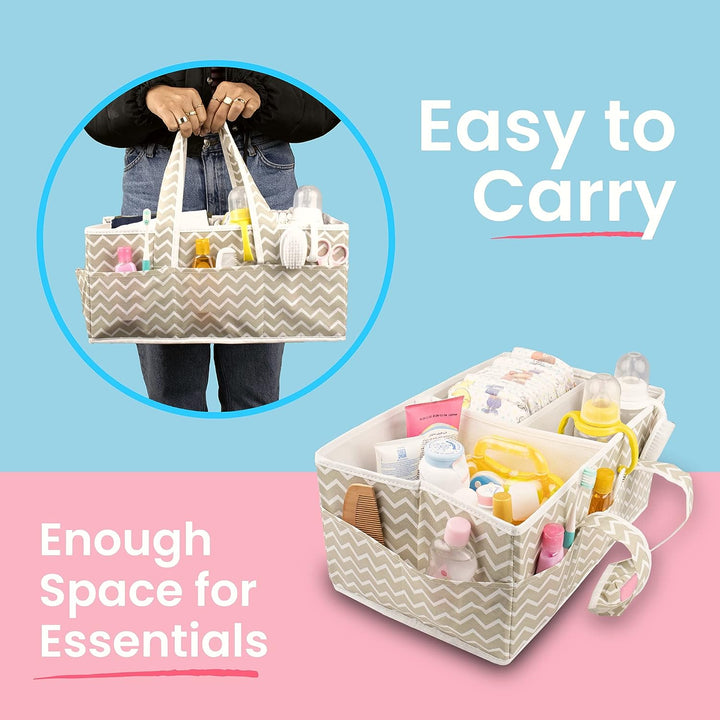 Baby Diaper Caddy Organizer - AlifdukanAlifdukan types here :)