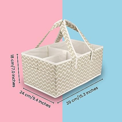 Baby Diaper Caddy Organizer - AlifdukanAlifdukan types here :)