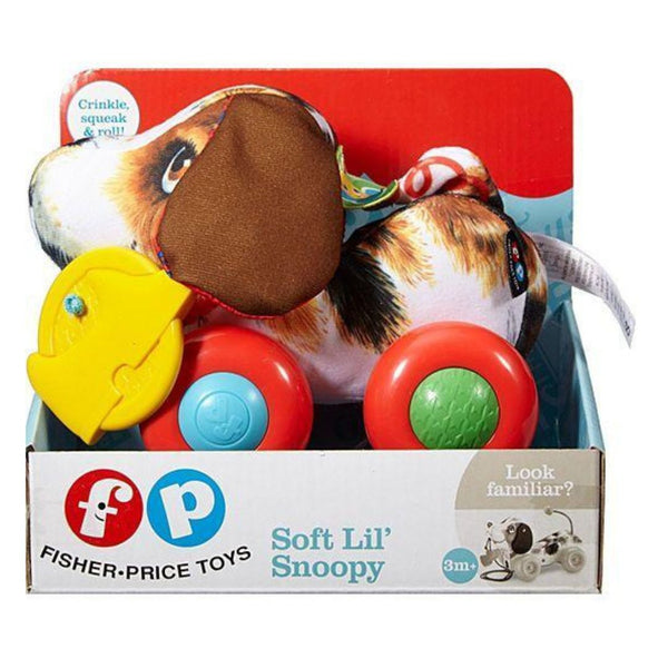 BABY TOYS FISHER PRICE SOFT LIL, SNOOPY FISHER PRICE - AlifdukanAlifdukan types here :)